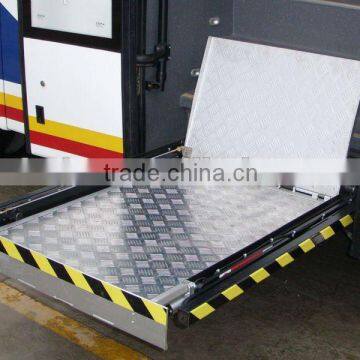 CE Hydraulic Platform Lift Under Vehicle Floor