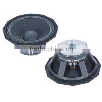 1800 watts RMS Power 21 inch pro sound speakers woofer speaker