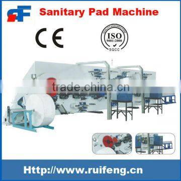 RF-HFD Full Auto Ladies panty liner Machine