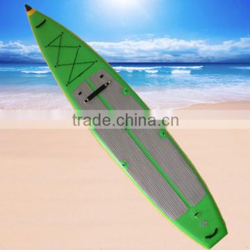 high performance ISUP 11'*31"6" drop stitch material customized fishing sup board