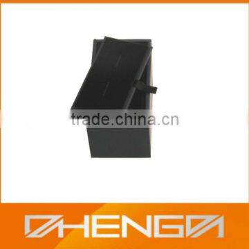 High Quality Customized Made in China Black Paper Cufflink Box