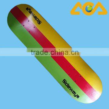 31x7.75" 100 Canadian Maple Wholesale Skateboard