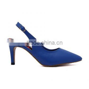 2016 Beautiful Blue Pointed Toe Sandals for Hot-selling PL1700