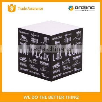 Custom Sticky Paper Cube Memo Block Note Pad photo-4