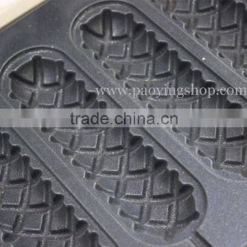 Commercial Use Non-stick 110v 220v Electric 5pcs French Hot Dog on A Stick Lolly Waffle Baker photo-3