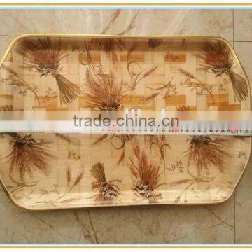 Hand-made Knitted Bamboo Fruit and Food Tray