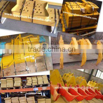 ShanTui SD10YS Bulldozer Dozer Attachment Cutting Blade, Ripper Cylinder, Three Teeth Ripper, Ripper Support From OEM Factory