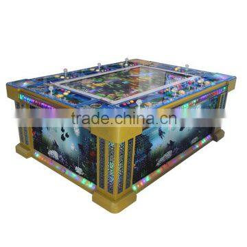 2016 Hot Sale Amusement Equipment Fishing Hunter Catch Shooting Fishing Game Machine Electrical Game Machine