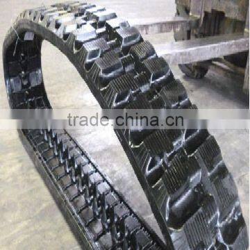 Rubber track for tractor, harvester,rotary cultivator,