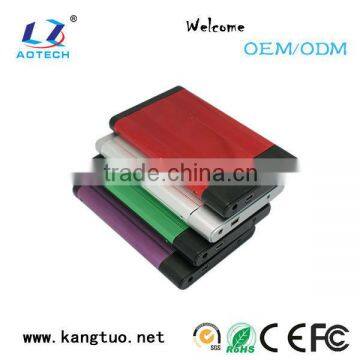 2014 high-end usb2.0 usb3.0 SATA interface usb hdd external hard drive case