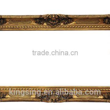 latest resin frame for painting wooden door frame decoration