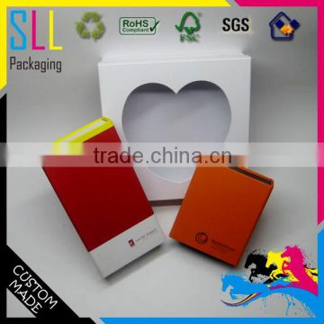 wholesale empty custom cardboard underwear packaging box