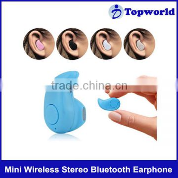 Hot Selling Wireless Bluetooth Earphone Bluetooth V4.0 Stereo Noise Cancelling Bluetooth Headset Wireless range up to 10 meters