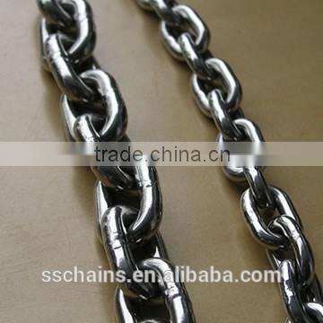 Galvanized Steel Chian Link And Link Chain