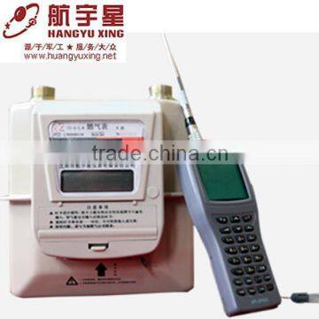 Dual Mode Remote Reading & IC Card Prepayment Steel Case Gas Meter G2.5