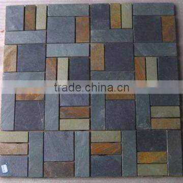 Natural Slate mosaic panel