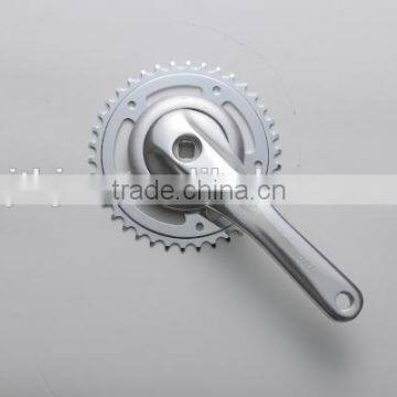 A38-2 38T steel chainring and alloy crank 170mm single speed bicycle