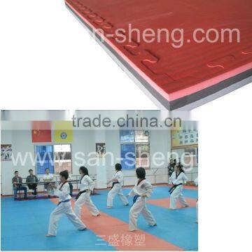 wholesale standard EVA sport mat, interlocking tatami mats , taekwondo mat