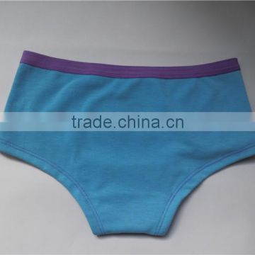 Latest Design Best Selling children thongs underwear size chart