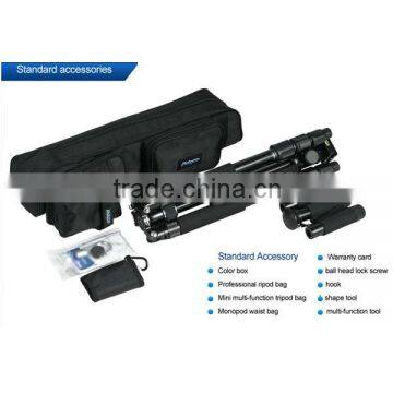 Fotopro 4 in 1 Composite Multifunctional Convertible Professional Tripod,Model No.:CT-5A
