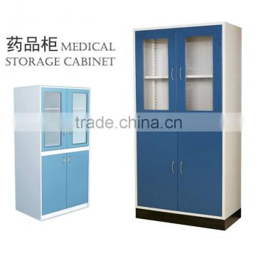 Glass Swing Door Laboratory Chemical Storage Cabinet