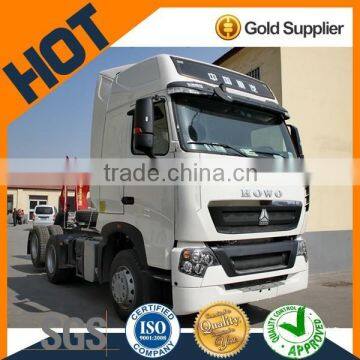 New model SINOTRUK HOWO T5G 6*2 Euro4 tractor truck low price for sale