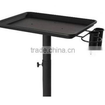 Premium Aluminum Instrument Tray With Accessory Caddy - Black(AT-B-132) photo-2
