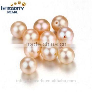 7-7.5mm AAA natrual freshwater round loose pearl, peach round pearl, loose pearl wholesale