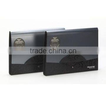 office stationery A4 elastic expanding file with 13pockets