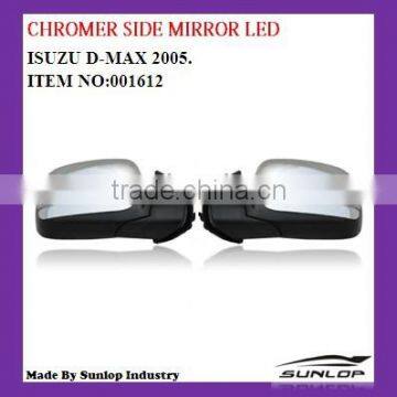 TOYOTA D-MAX AUTO PARTS CHROME SIDE MIRROR LED