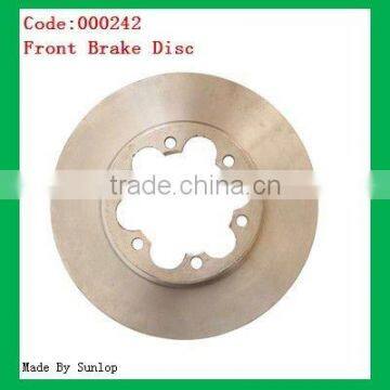 toyota brake parts #000242 front disc for hiace brake front disc hiace 200