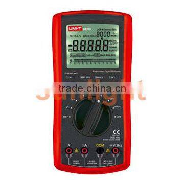 Digital Multi-Purpose Multimeter, AC/DC/Resistance/Capacitance/Conductance True RMS RS232 UT70D