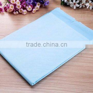 Super absorption soft incontinence bed pads