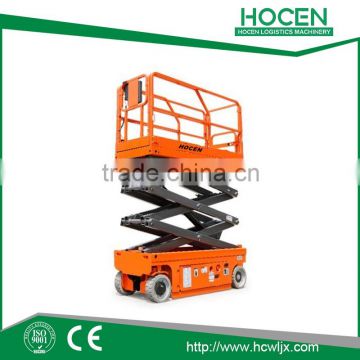 Aerial Work Platform 10M Hydraulic Scissor Lift