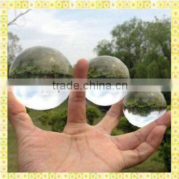 Handicraft Clear Glass Christmas Balls For Christmas Gifts