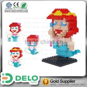 Diamond block Mermaid DE0201012