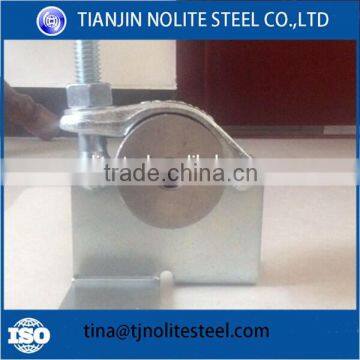 Steel parts scaffolding material board retainning clamp pipe fitting coupler part