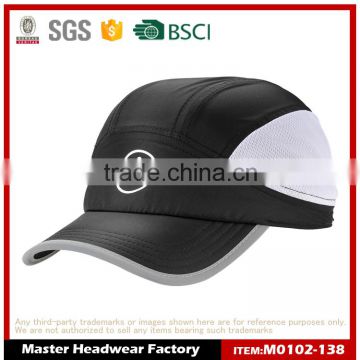 Cheap Custom Nylon Sports Caps Made in China