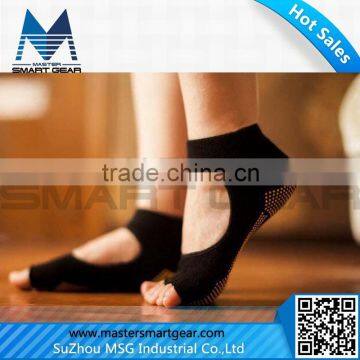 MSG Open Toe Yoga Socks Wholesale