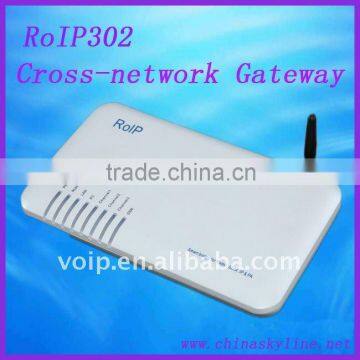 RoIP 302,Cross network gateway /radio gateway/voip gateway