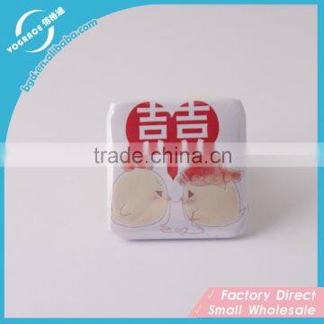 Custom owe logo metal badge/button badge making machine