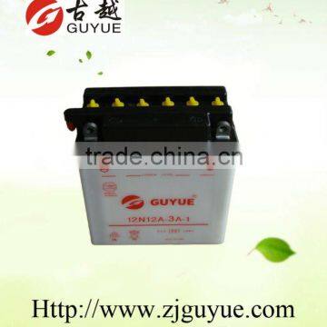 Good quality 12v 12ah rechargeable motor battery