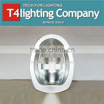 China manufacture led light parts cone aluminum reflector led