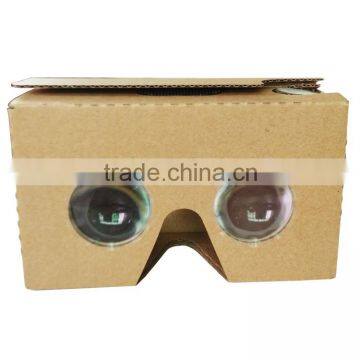 Cheap Big Lens VR Box 3D Glasses Google VR Cardboard