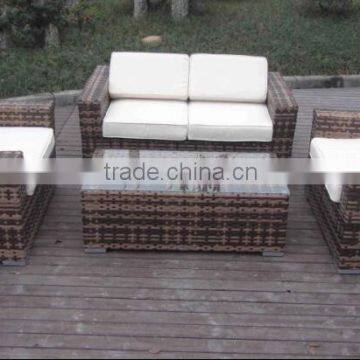 Classic Rattan Sofa Set 4PCS Sofa Furniture