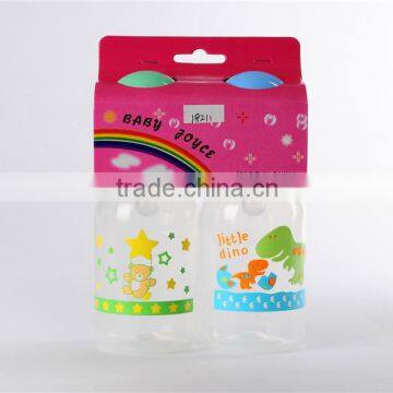 2PK PP Best Baby Bottle Warmer 150ml Newborn Baby Feeding Bottle photo-3