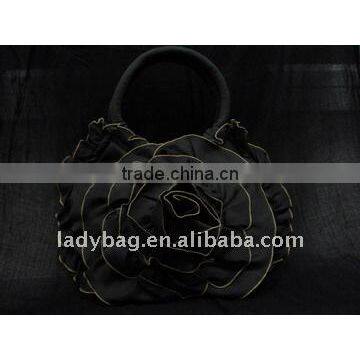 polyseter satin handbag