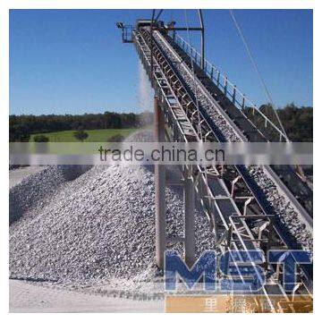 Sloping Belt Conveyor