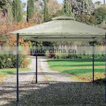 Elegant design garden gazebo with uv resistance cover