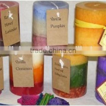 decorative candles in bulk